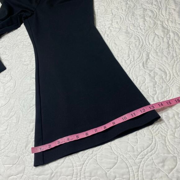 SPANX The Perfect Jumpsuit Womens 1X Petite Black Sleeveless Flare Shapewear - Picture 10 of 10